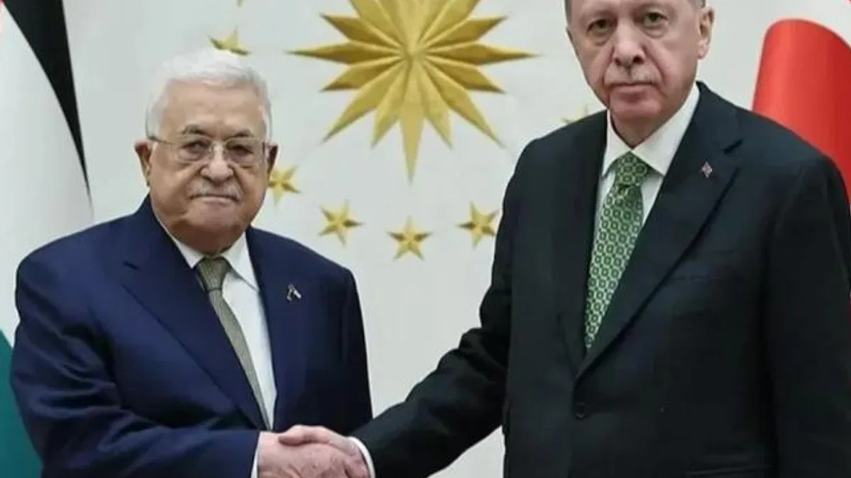 Mahmud Abbas yarın Türkiye’ye geliyor