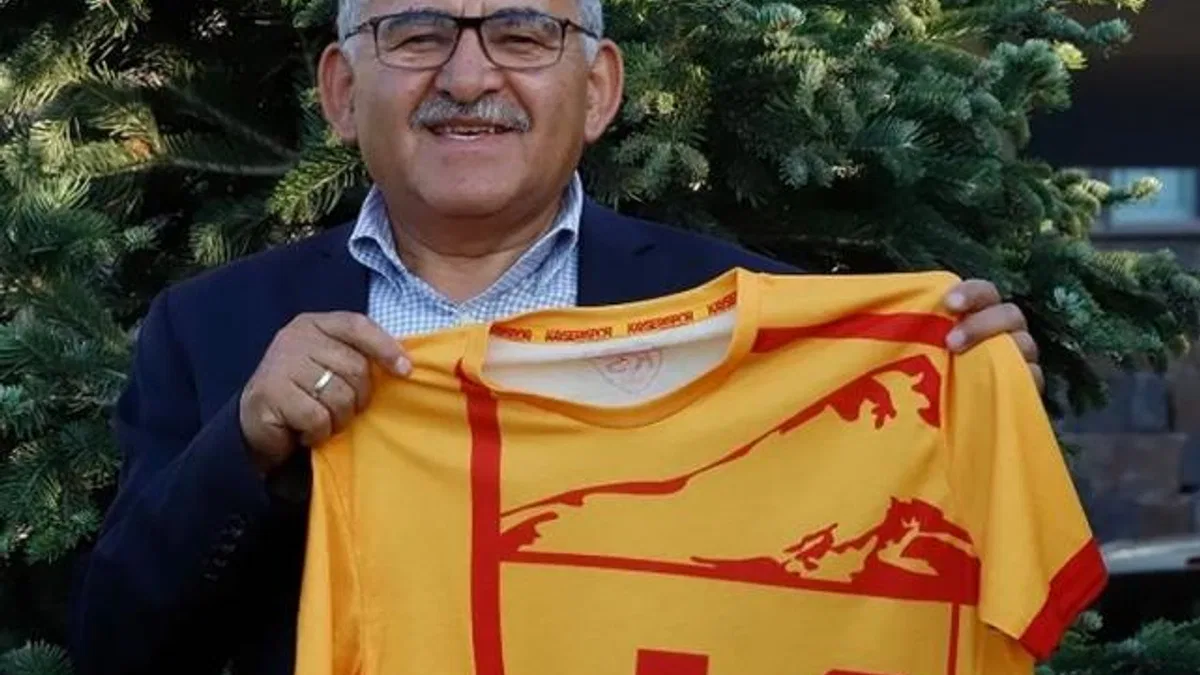 Kayserisporlulara Büyükkılıç'tan maç daveti
