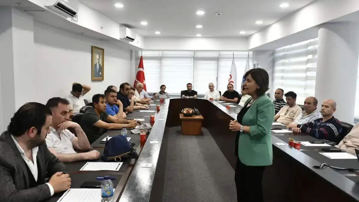 Ankara'da güvenlik personeline etkili iletişim eğitimi
