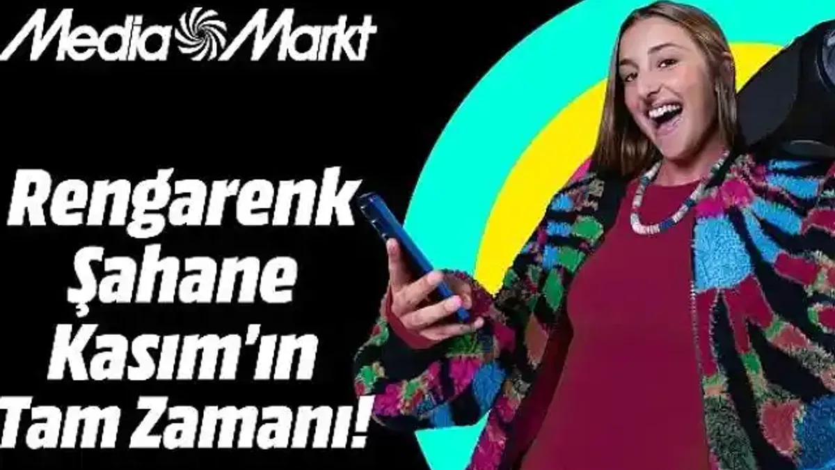 MediaMarkt'ta 'Şahane Kasım' tüm heyecanıyla devam ediyor!