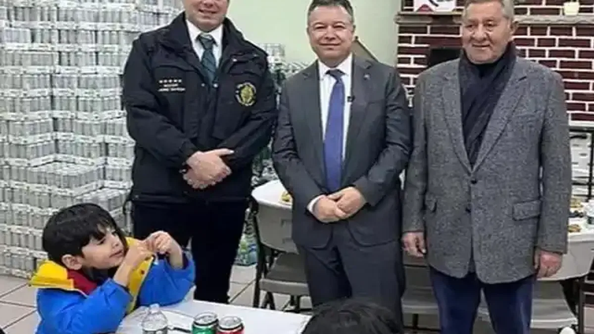 ABD Paterson'da Ramazan coşkusu
