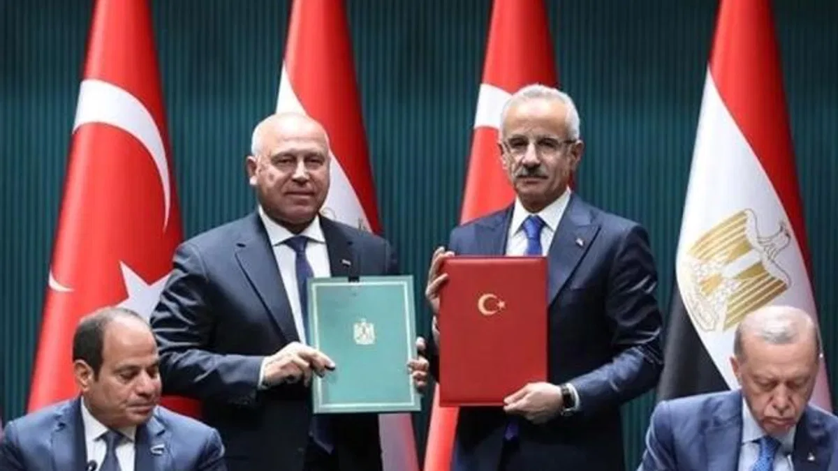 Türkiye-Mısır uçak seferleri iki katına çıktı