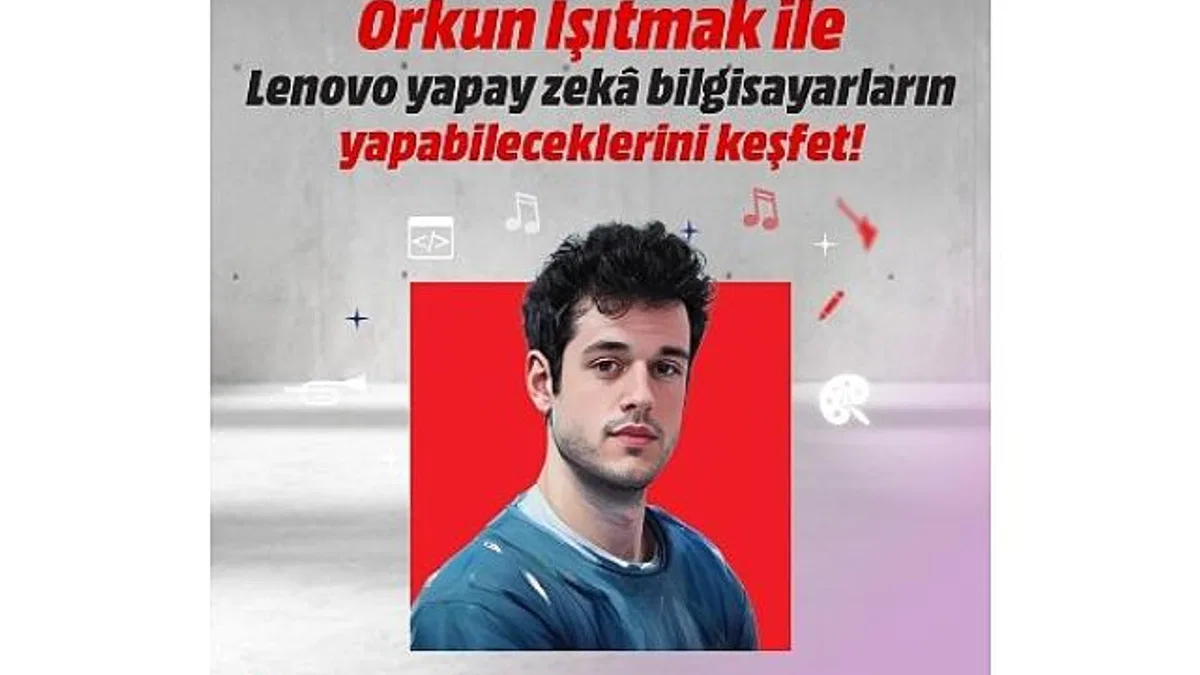 Yapay Zekâ Eller projesi sohbet serisinde Orkun Işıtmak teknoloji severlerle buluşacak