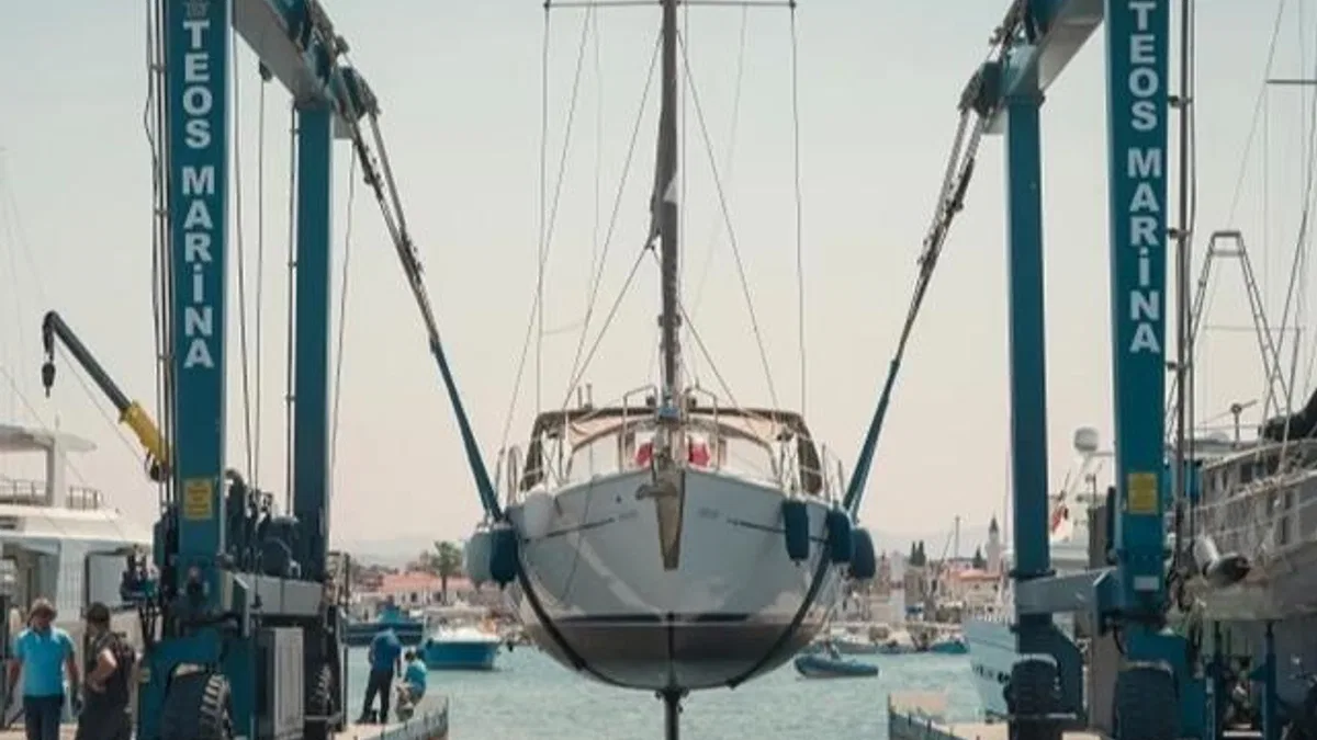 Teos Marina, Türkiye'yi başarıyla temsil etti