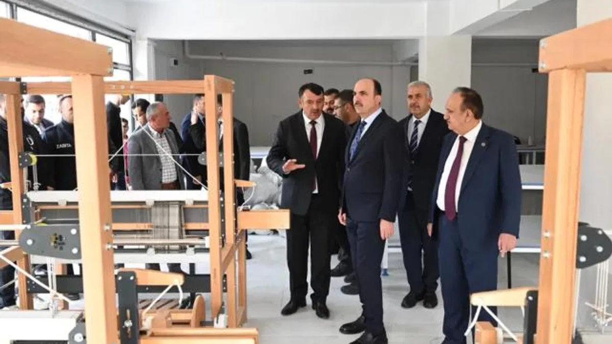 Konya Başkan Altay'dan Hadim'e ziyaret