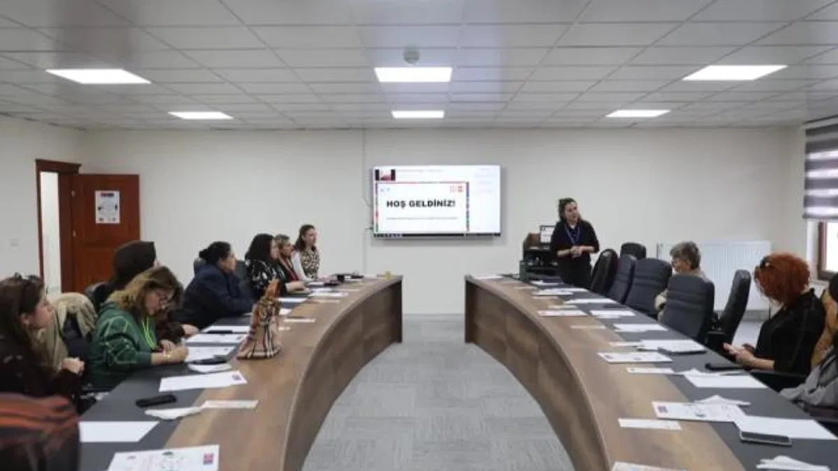 Nevşehir'de KDK Eğitim Programı düzenlendi