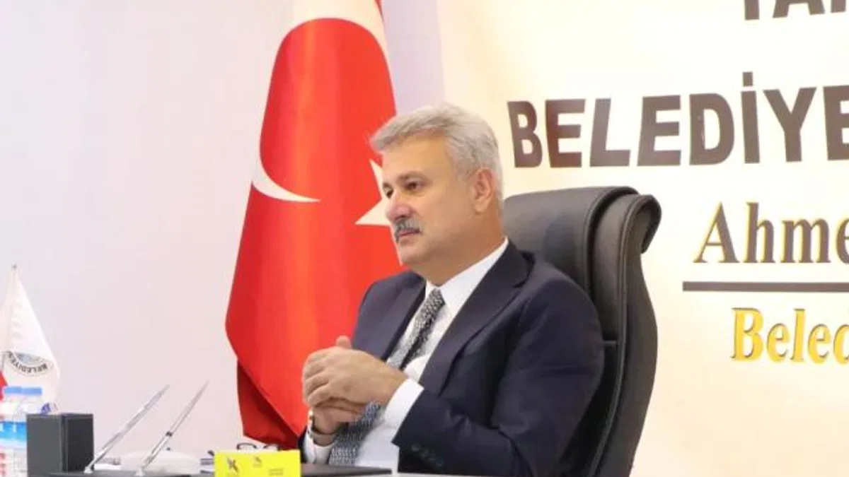 Yahşihan Belediye Başkanı Ahmet Sungur görevden uzaklaştırıldı