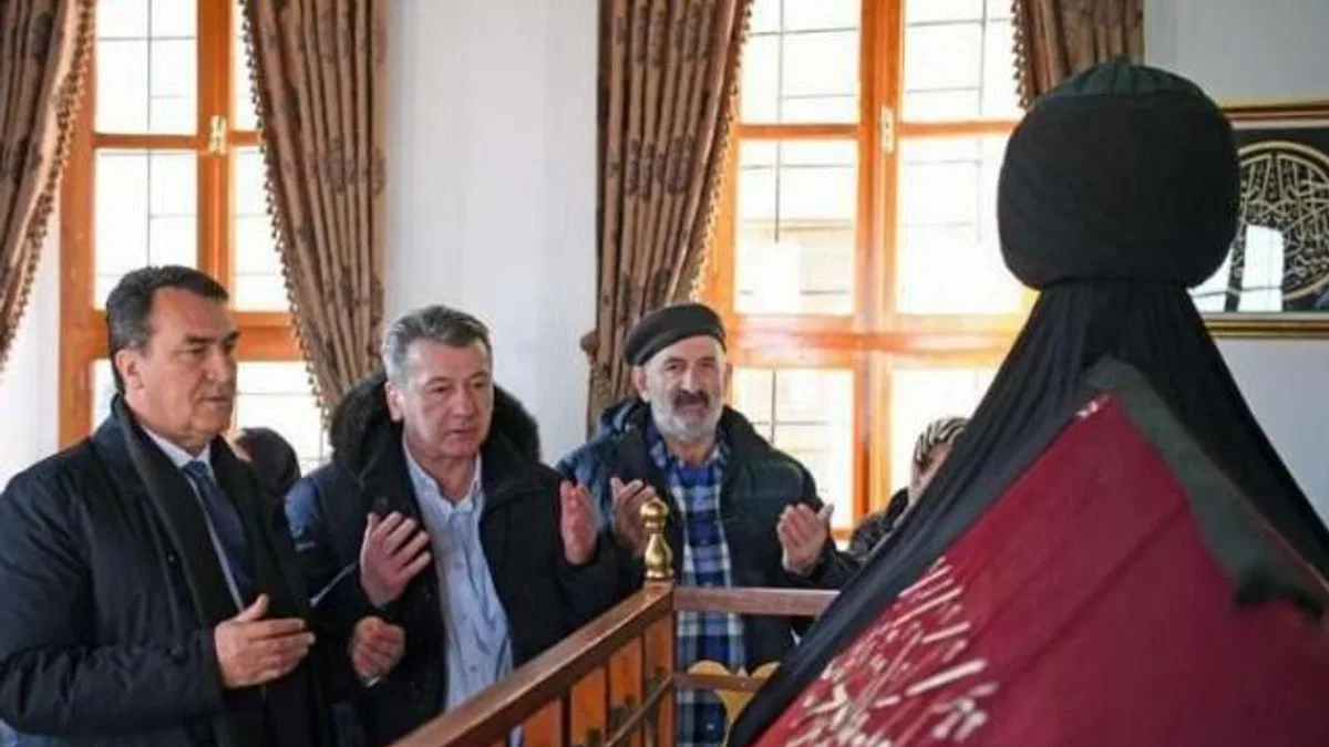 Kardeş ülke Bosna-Hersek’ten Bursa'ya taziye ziyareti