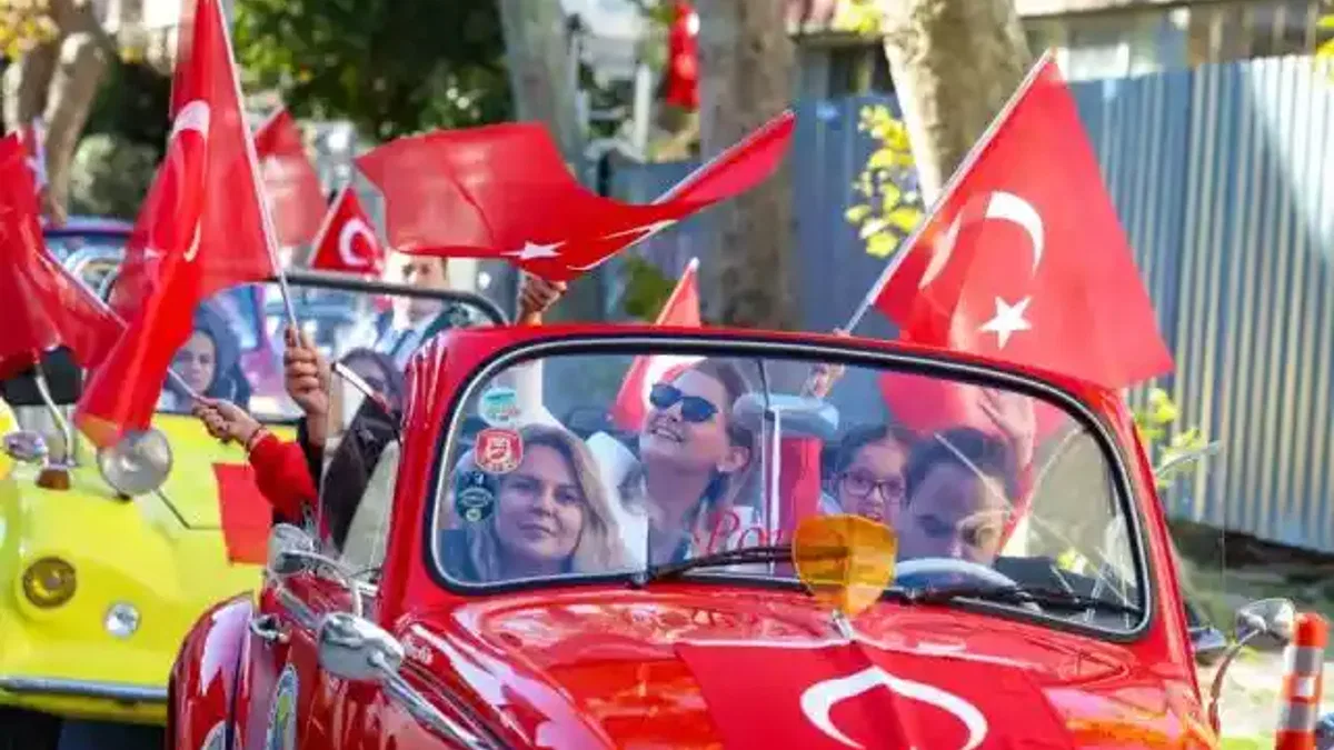 İstanbul Bakırköy'de vosvoslarla nostaljik ruh