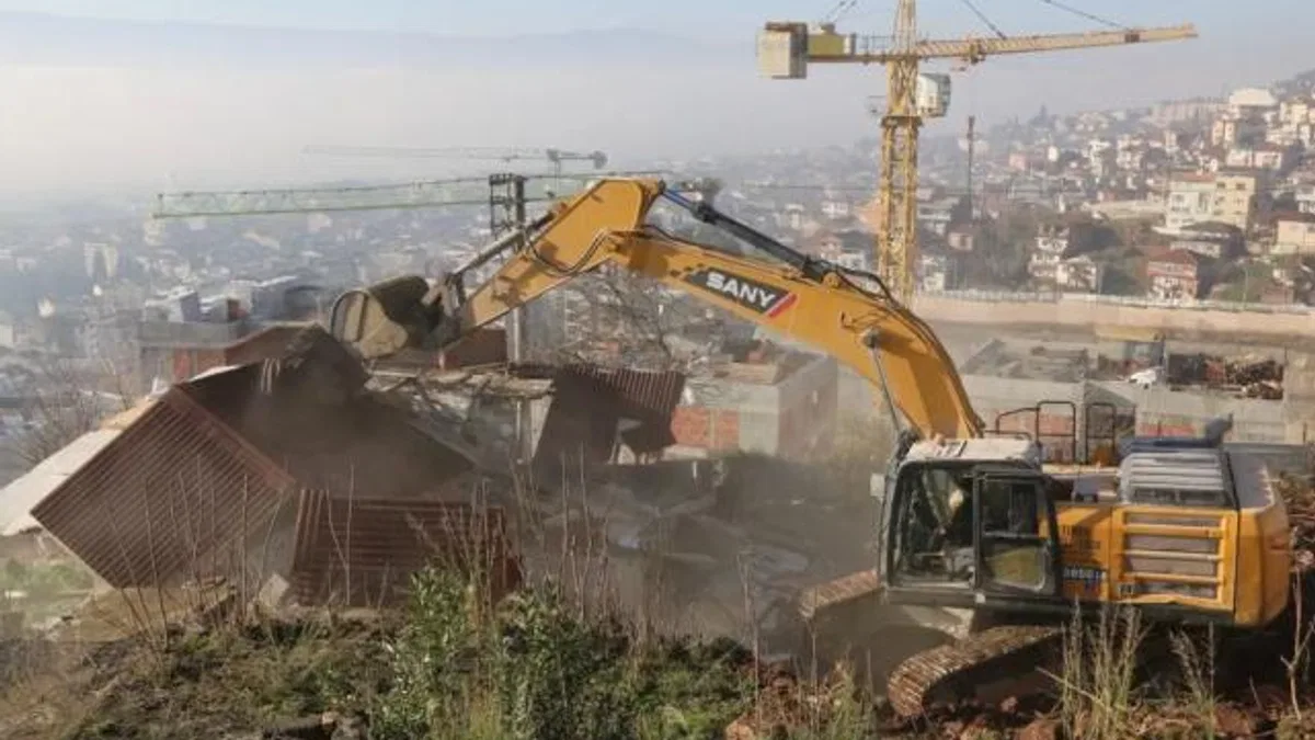 Kocaeli Cedit’te dönüşüm alanı büyüyor