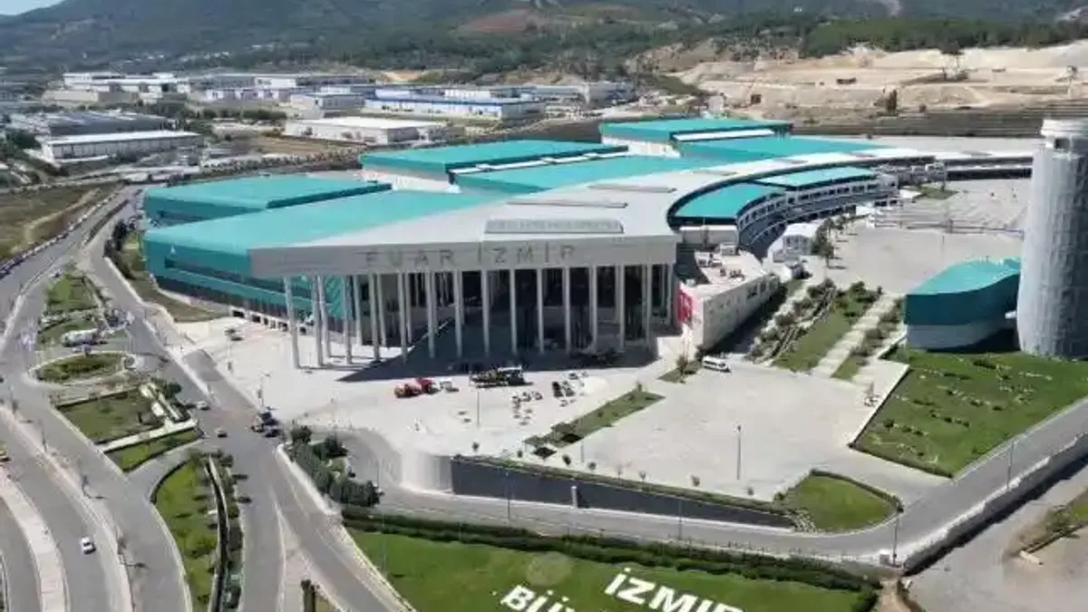 Turizm dünyası İzmir'de bir araya geliyor