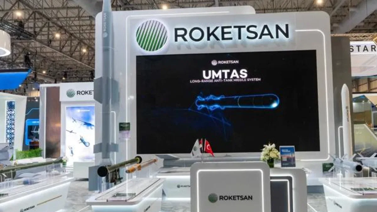 Roketsan, Dubai Airshow ile Körfez'e çıkarma yapıyor