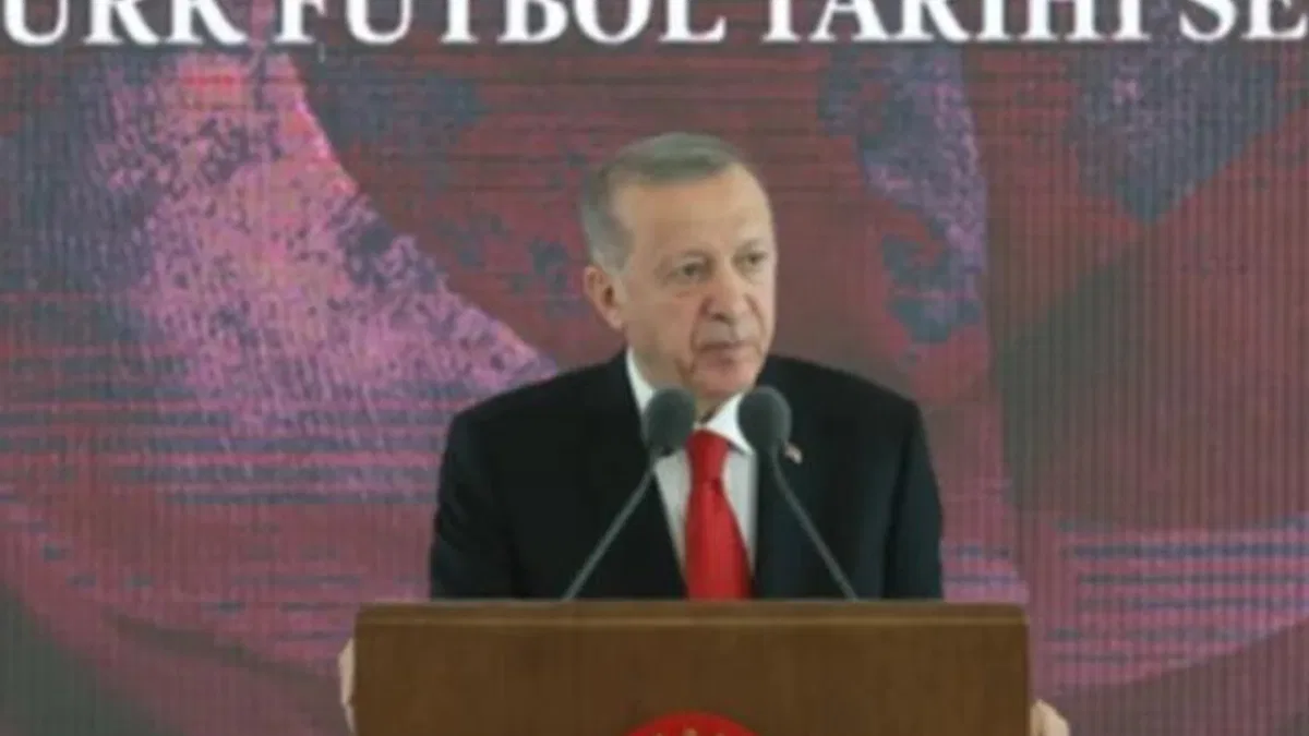 Cumhurbaşkanı Erdoğan'dan futbolda yasa dışı bahis tepkisi: Bu skandallar bizi üzdü!