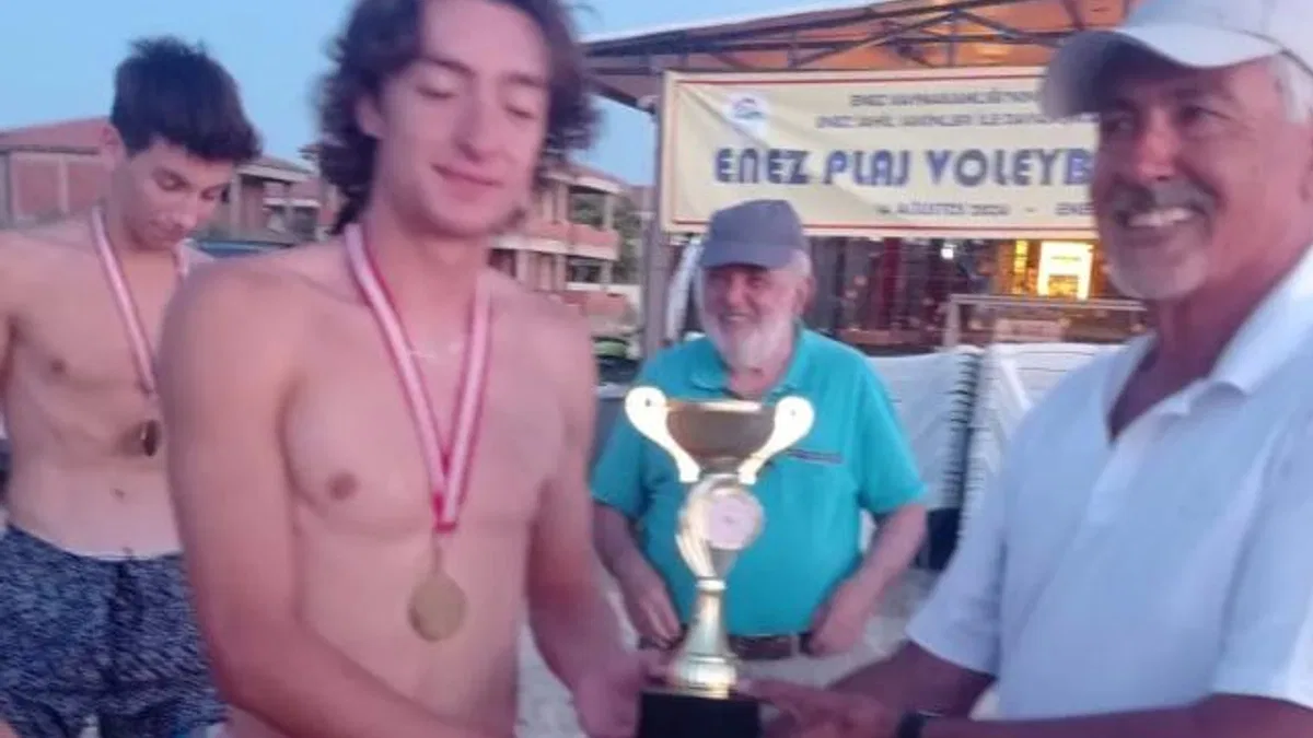 Enez 2024 Plaj Voleybolu Yaz Kupası Aqua’nın