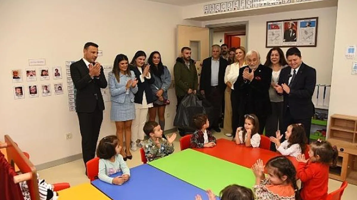Kadıköy Belediyesi'nden yeni bir çocuk yuvası: Müjdat Gezen Çocuk Yuvası açıldı.