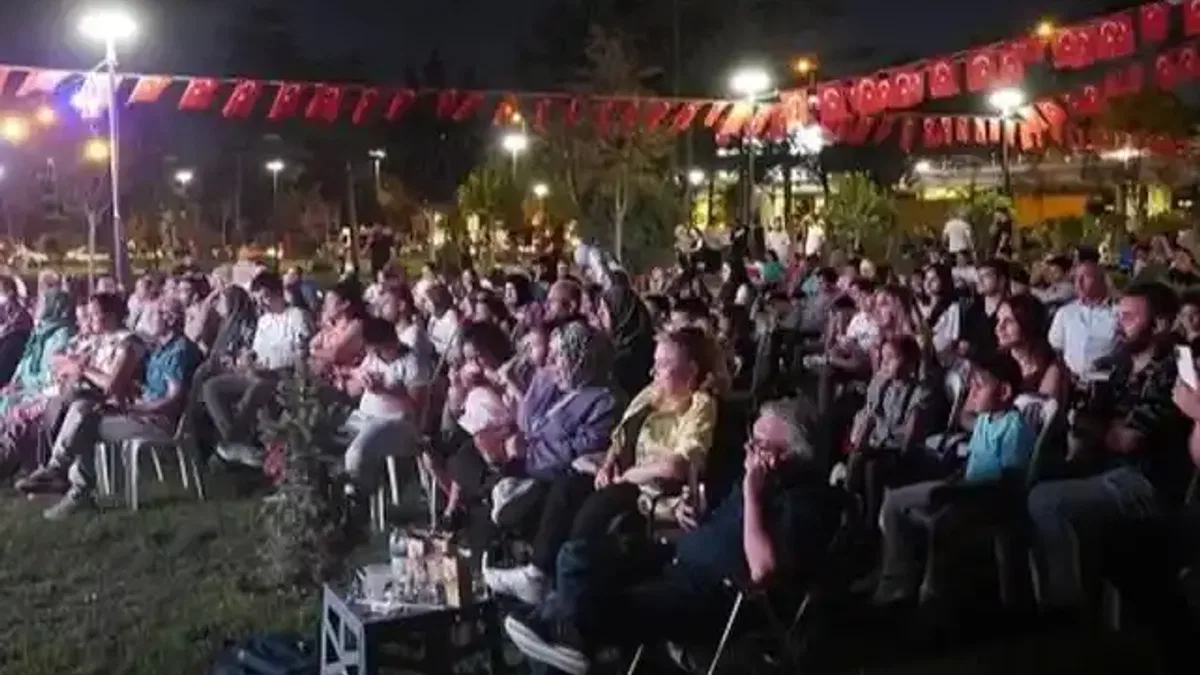 Ankara Keçiören'de 'Hababam Sınıfı' keyfi
