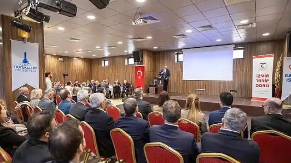 İzmir Büyükşehir Belediyesi sağlıktaki öncü rolüyle Türkiye'ye örnek olacak