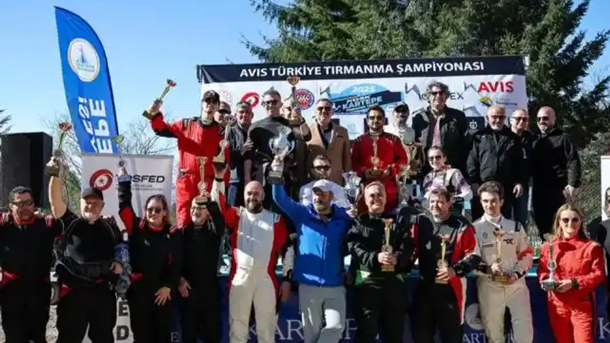 Kartepe'de favoriler kazandı