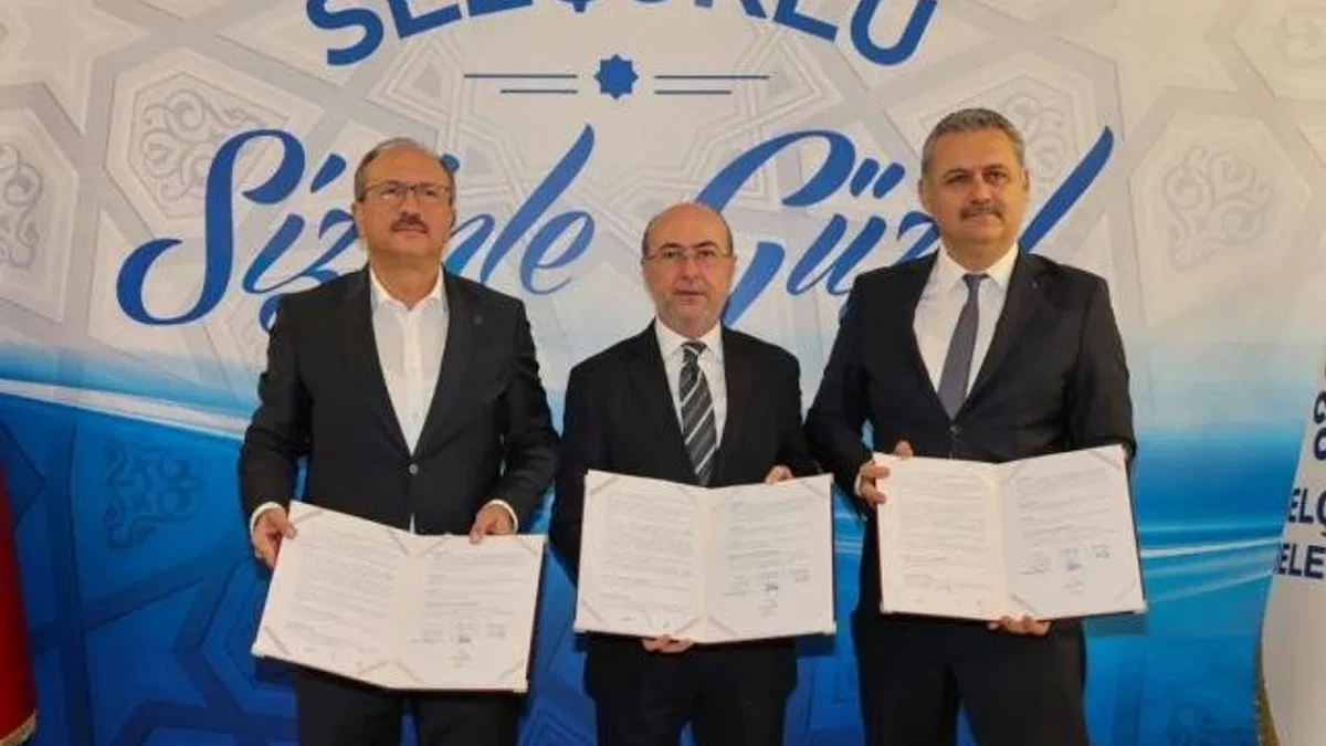 Konya Selçuklu'da sağlığa yeni bir yatırım daha