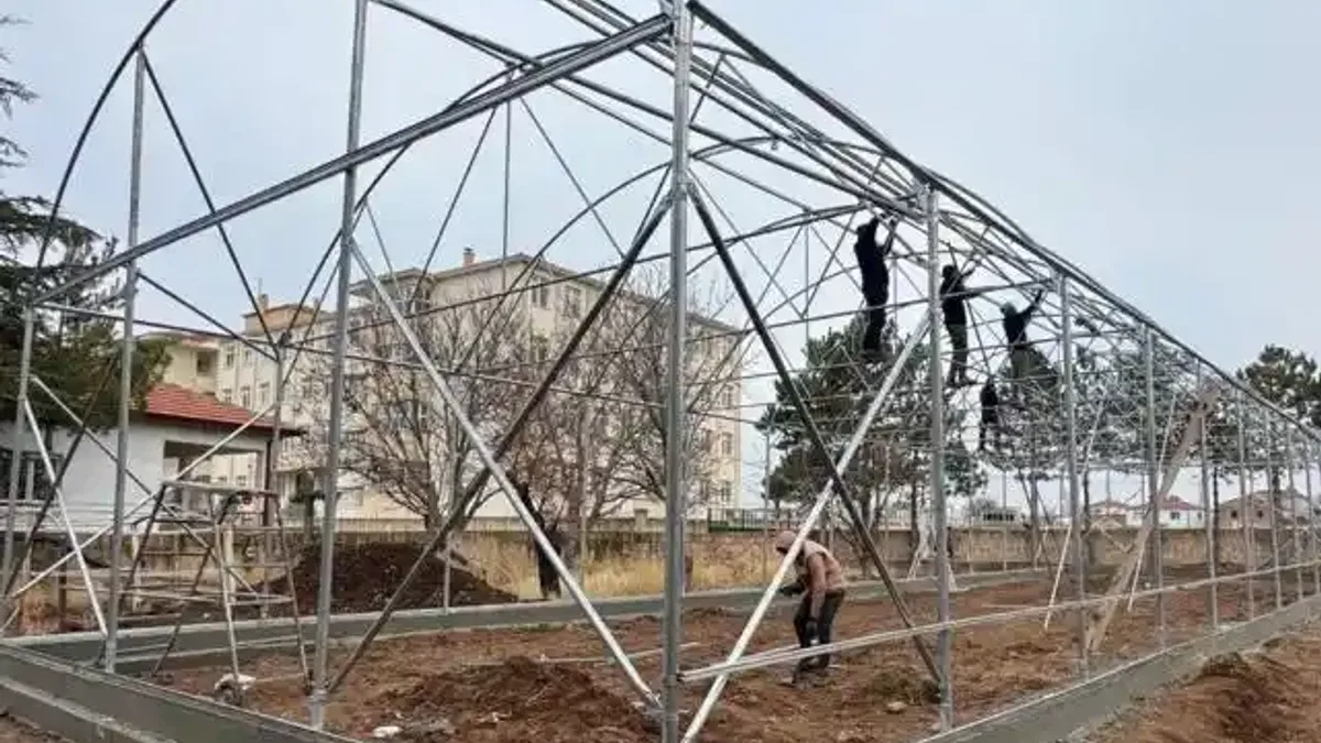Kayseri Büyükşehir'den Develi'de eğitime 3.5 milyonluk yatırım