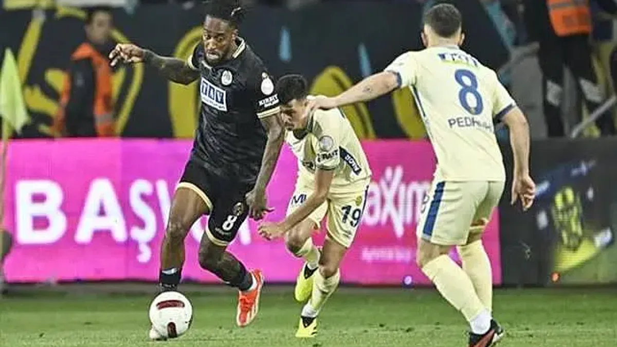MKE Ankaragücü 1-1 Corendon Alanyaspor (Maç Sonucu)