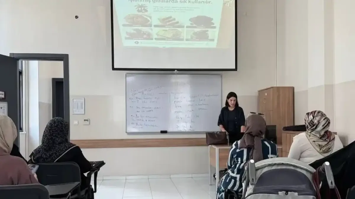 Sakaraya'da sağlıklı yaşam ve beslenme eğitim serisi tamamlandı