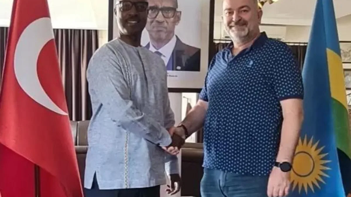 İzopoint Yalıtım ve Yapı Kimyasalları Ruanda'da