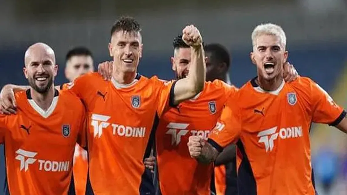 Rams Başakşehir 5-2 Antalyaspor (Maç Sonucu)