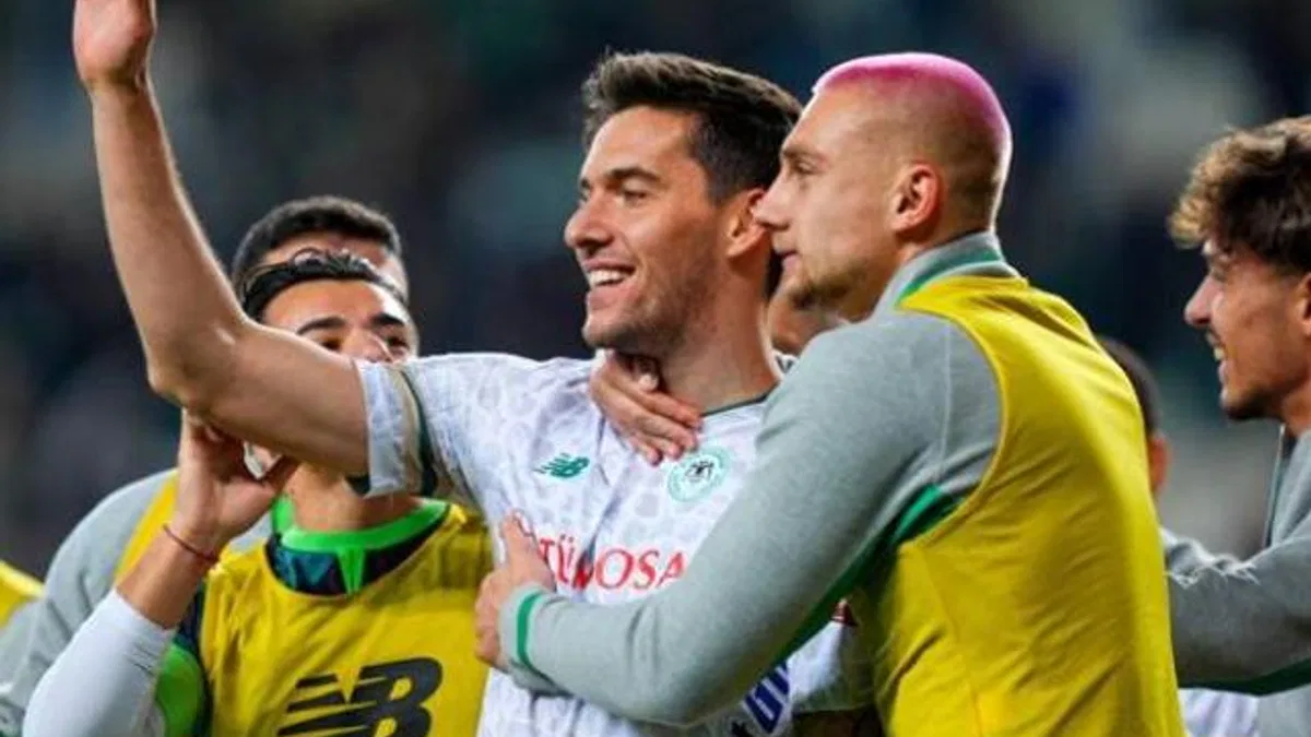Ziraat Türkiye Kupasında ilk yarı finalist Tümosan Konyaspor oldu