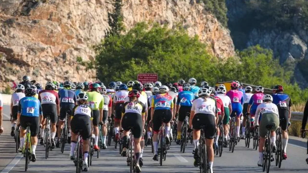 15 ülkeden 578 bisikletçi Antalya’da pedal çevirecek