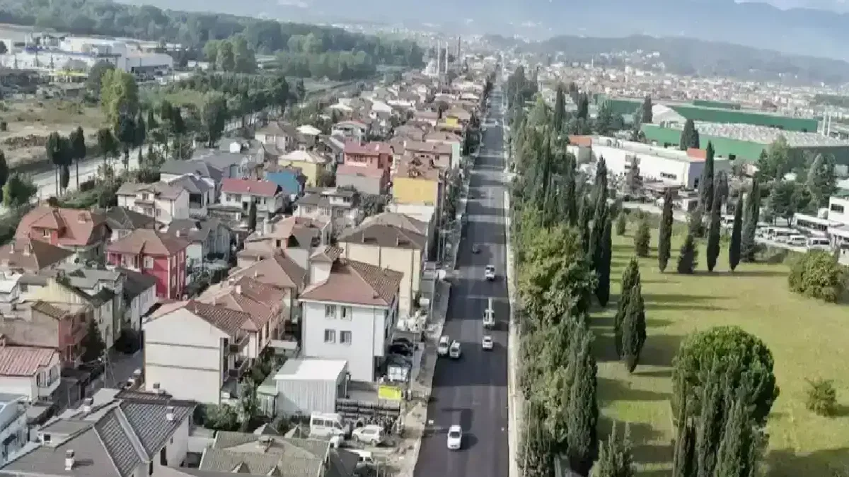Sakarya Arifiye’nin can damarı yenileniyor
