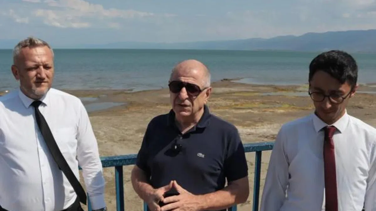 Prof. Dr. Özdağ: İznik Gölü'nü kaybetmek istemiyoruz