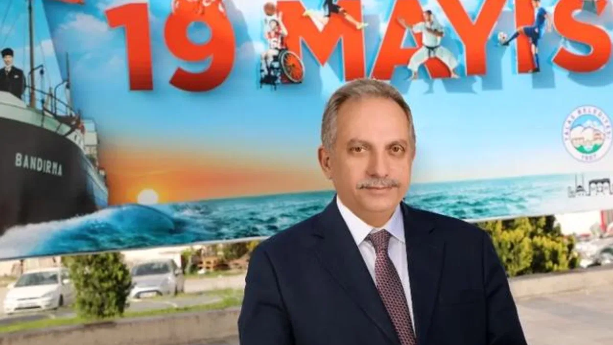 Mustafa Yalçın'dan 19 Mayıs mesajı