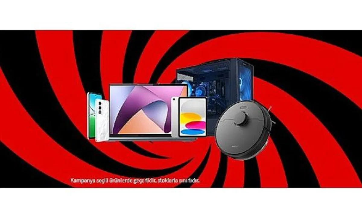 MediaMarkt'tan "İhtiyacına Özel Teknolojilerin Tam Zamanı" Kampanyası