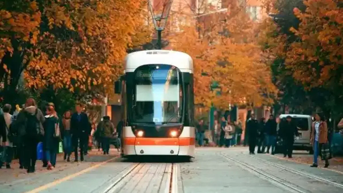 Tramvay seferlerinde kış tarifesi başlıyor