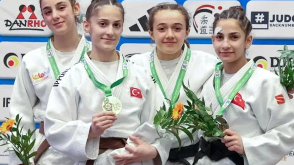 Konyalı Fatma Zehra'dan Avrupa'da bir şampiyonluk daha