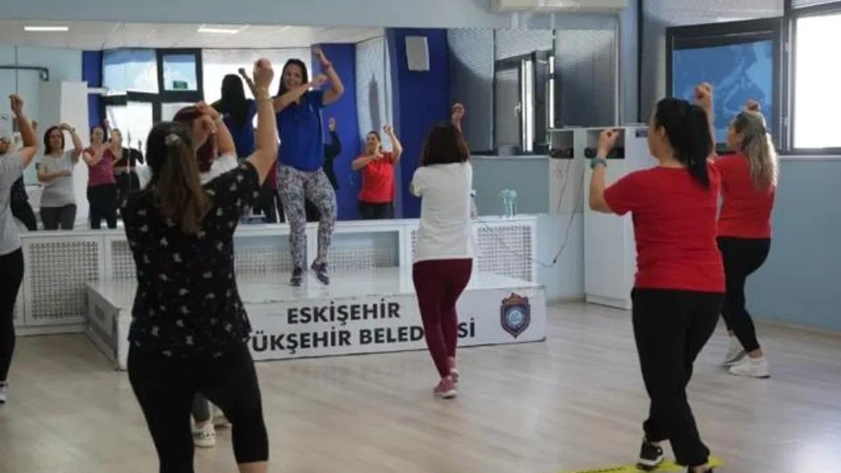Eskişehir’de kadınlara spor daveti
