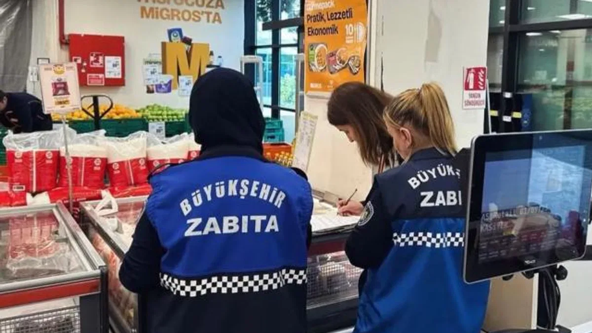 Kocaeli Zabıtası'ndan 2025’te 11 bin işlem