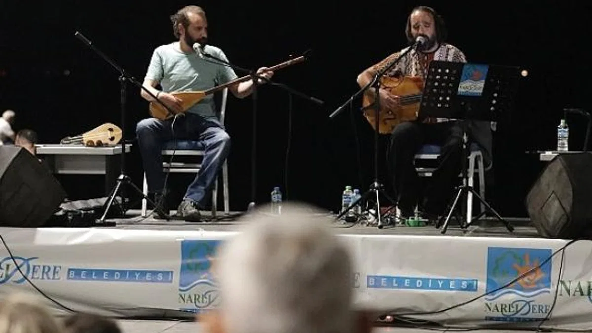 Narlıdere Sahilevleri'nde müzik ziyafeti