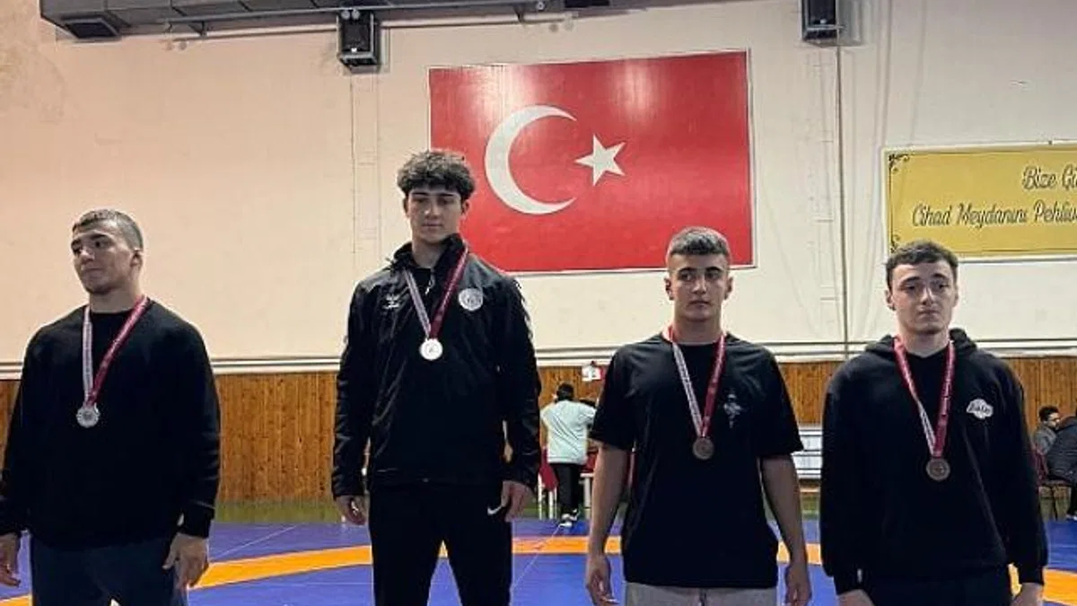 Ankara İl Şampiyonası'ndan üç madalya