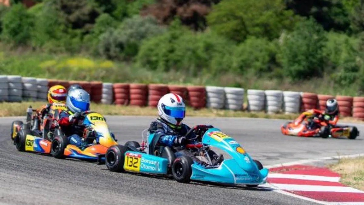 Türkiye Karting Şampiyonası'nda BOM Karting rüzgarı