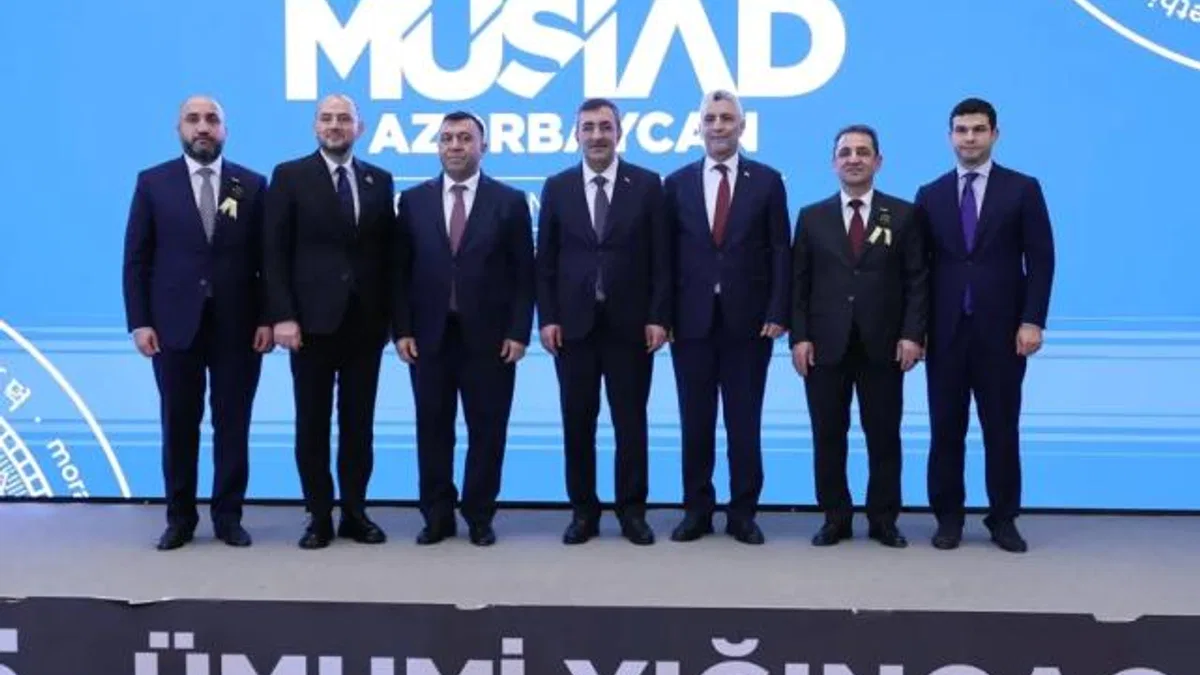 Türkiye–Azerbaycan iş dünyasında kalıcı iş birliklerini güçlendireceğiz
