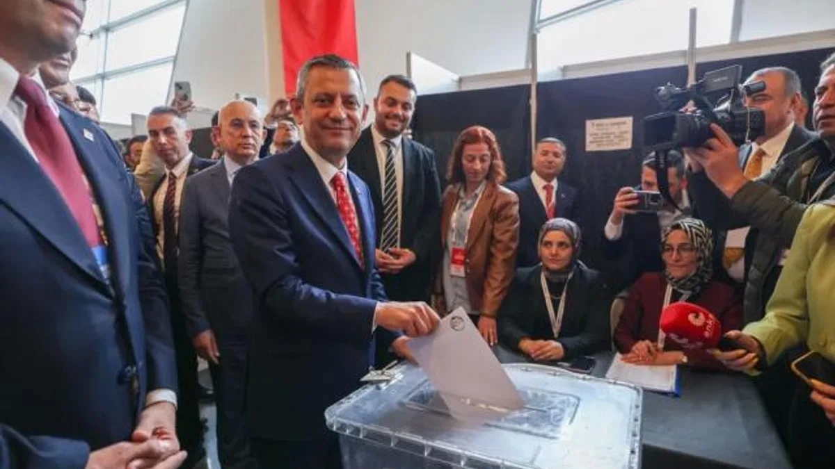 Özel: Bu kurultay erken seçimin başlangıcı