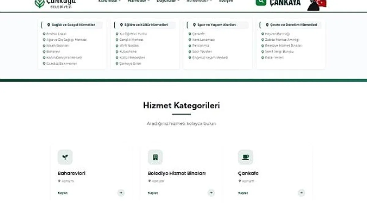 Çankaya Belediyesi Dijital Dönüşüm Adımlarını Sürdürüyor