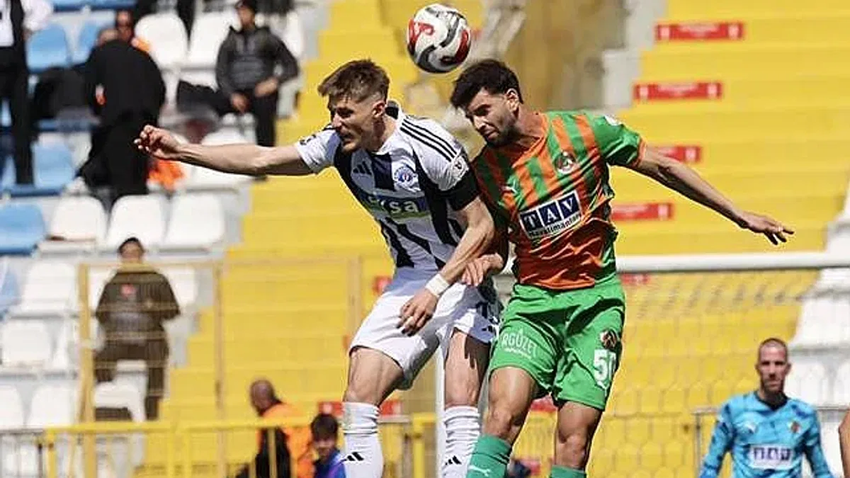 Kasımpaşa 1-0 Corendon Alanyaspor (Maç Sonucu)