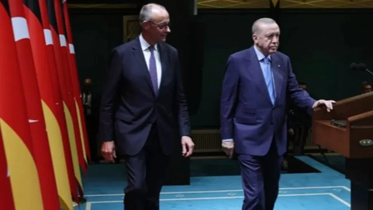 Cumhurbaşkanı Erdoğan, Merz ile İran’daki gelişmeleri görüştü