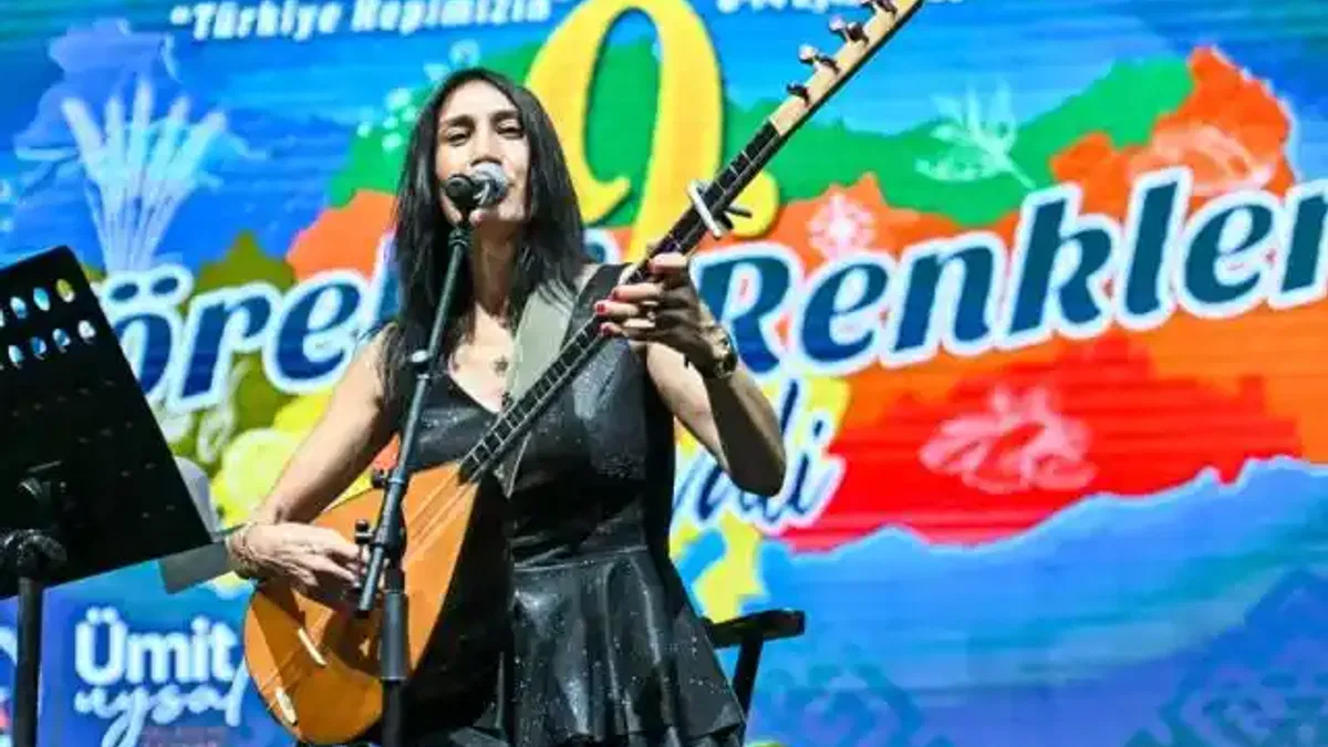 Antalya Muratpaşa’da bozkırın ezgileri yankılandı