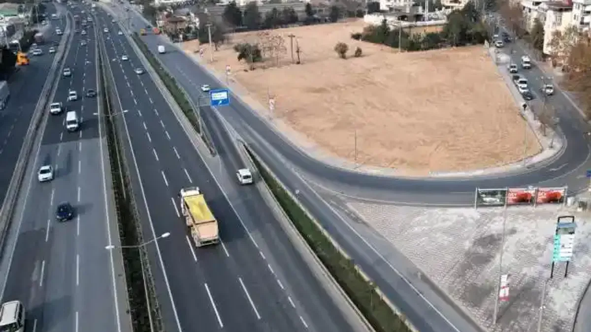 Gebze Eski Hal Kavşağı hizmete girdi