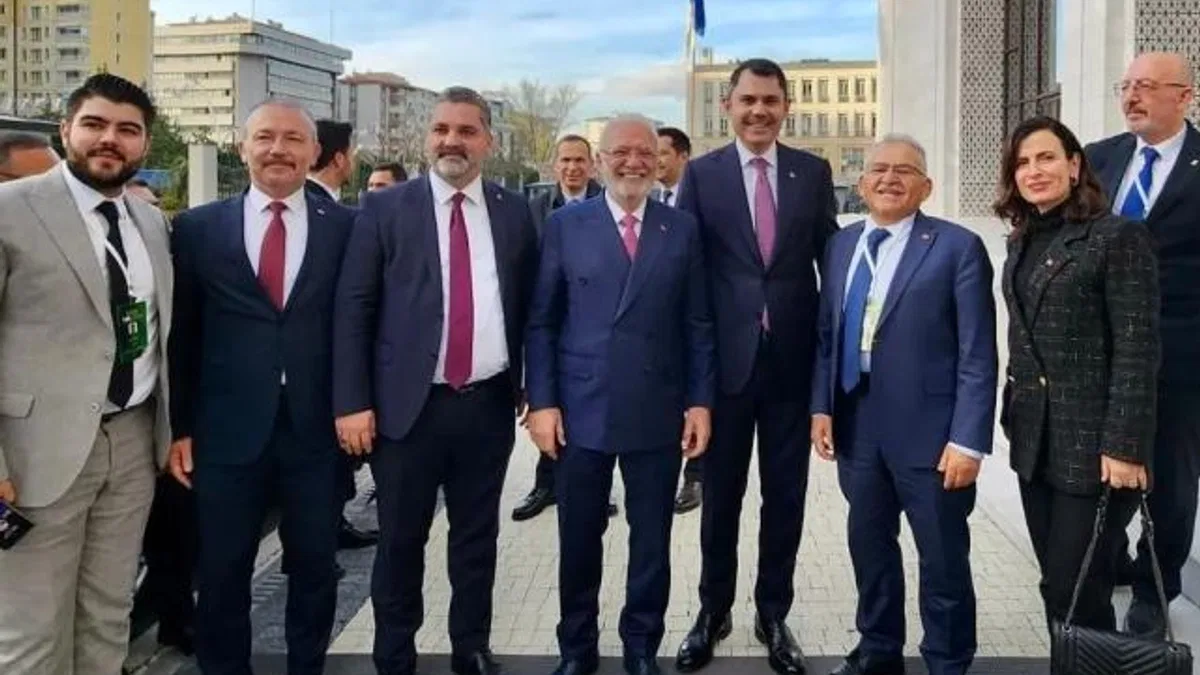Memduh Büyükkılıç Cumhurbaşkanı Erdoğan'la görüştü