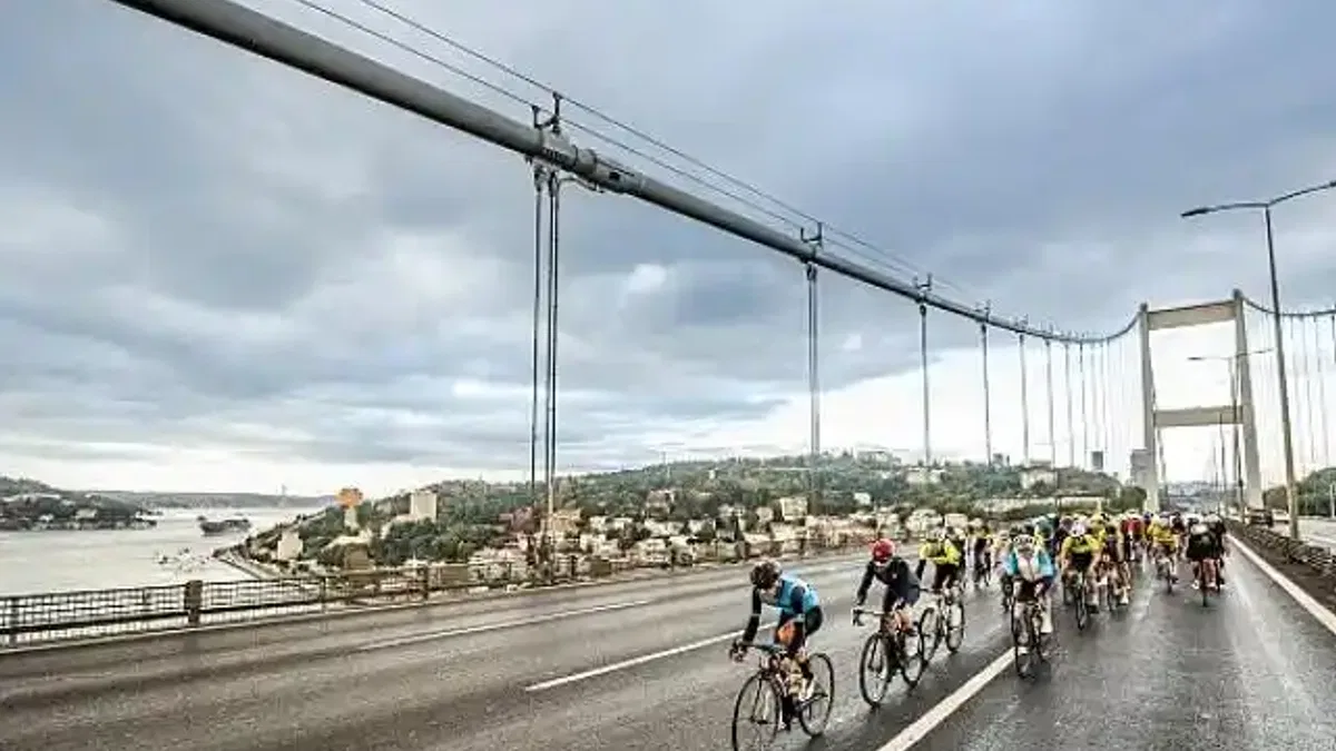L'Étape Türkiye by Tour de France İstanbul'da koşuldu